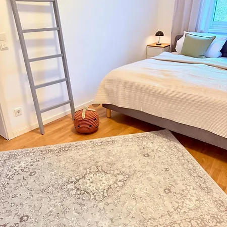 Апартаменты Moderner Komfort Am Berliner Stadtrand In Schoeneiche *