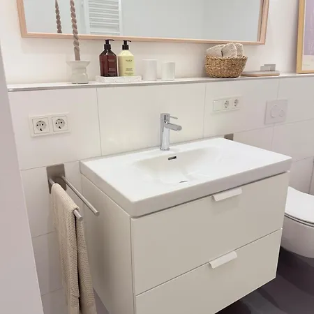 Апартаменты Moderner Komfort Am Berliner Stadtrand In Schoeneiche *