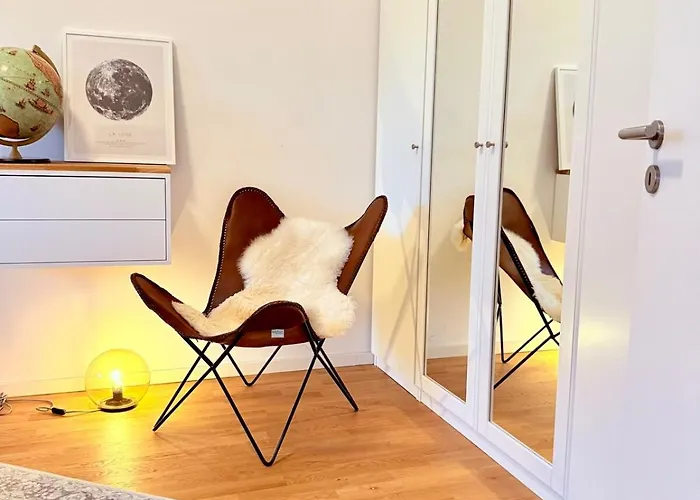 Moderner Komfort Am Berliner Stadtrand In Schoeneiche 아파트