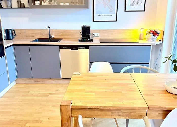 Moderner Komfort Am Berliner Stadtrand In Schoeneiche Appartement *